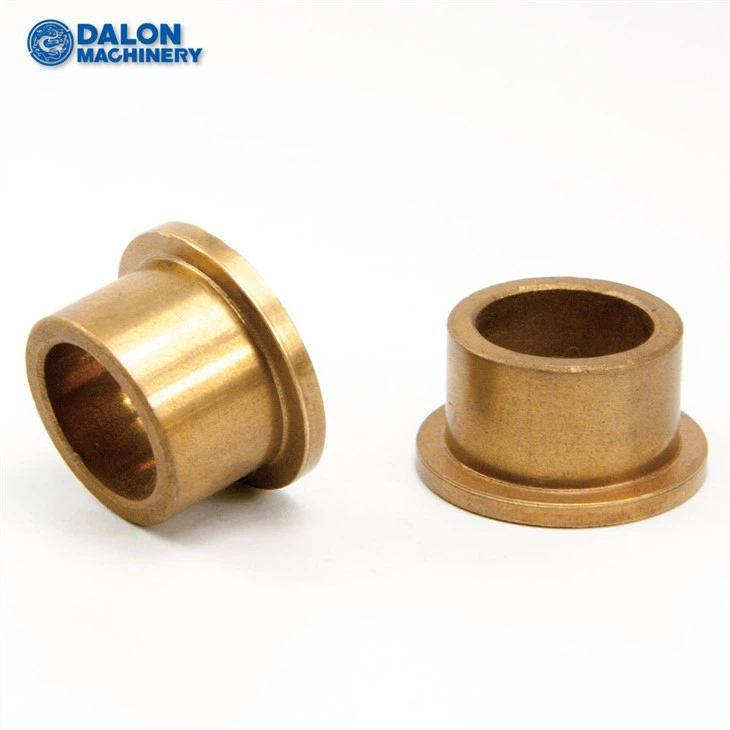 Customized Bronze Brass Flange Bushing