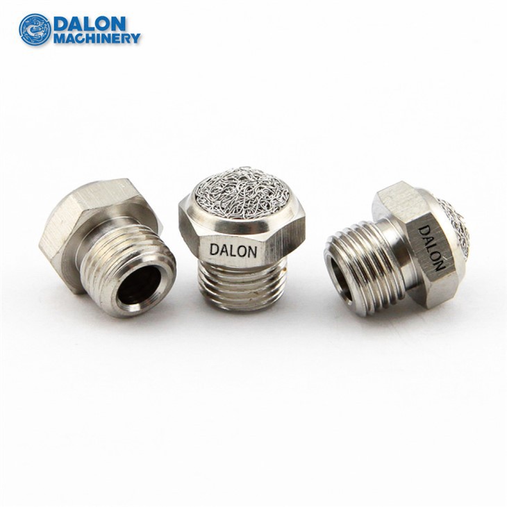 Sintered Wire Gas Air Pneumatic Muffler