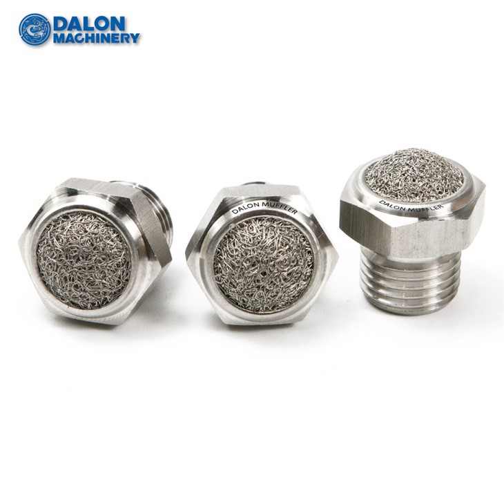 Sintered Wire Gas Air Pneumatic Muffler