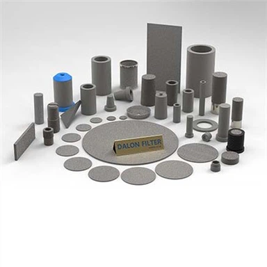 Penapis Sumbu Keluli Tahan Karat Logam Tersinter