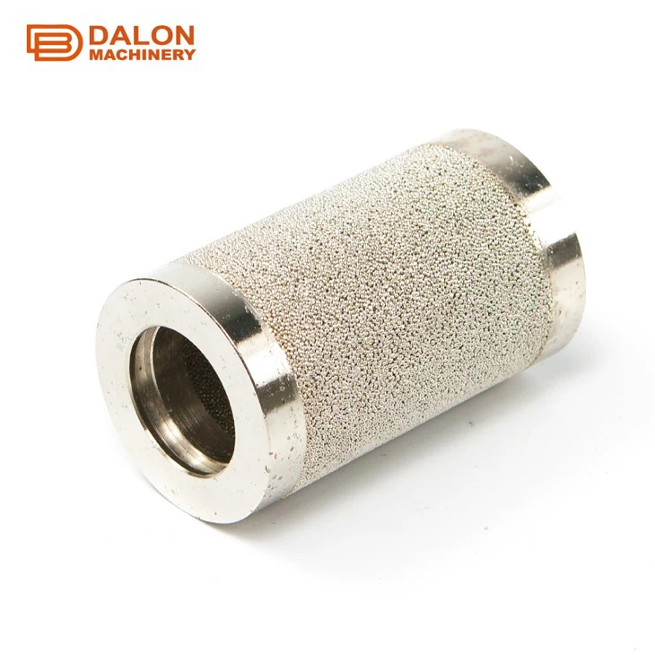 Penyenyap Mikroporous Keluli Tahan Karat